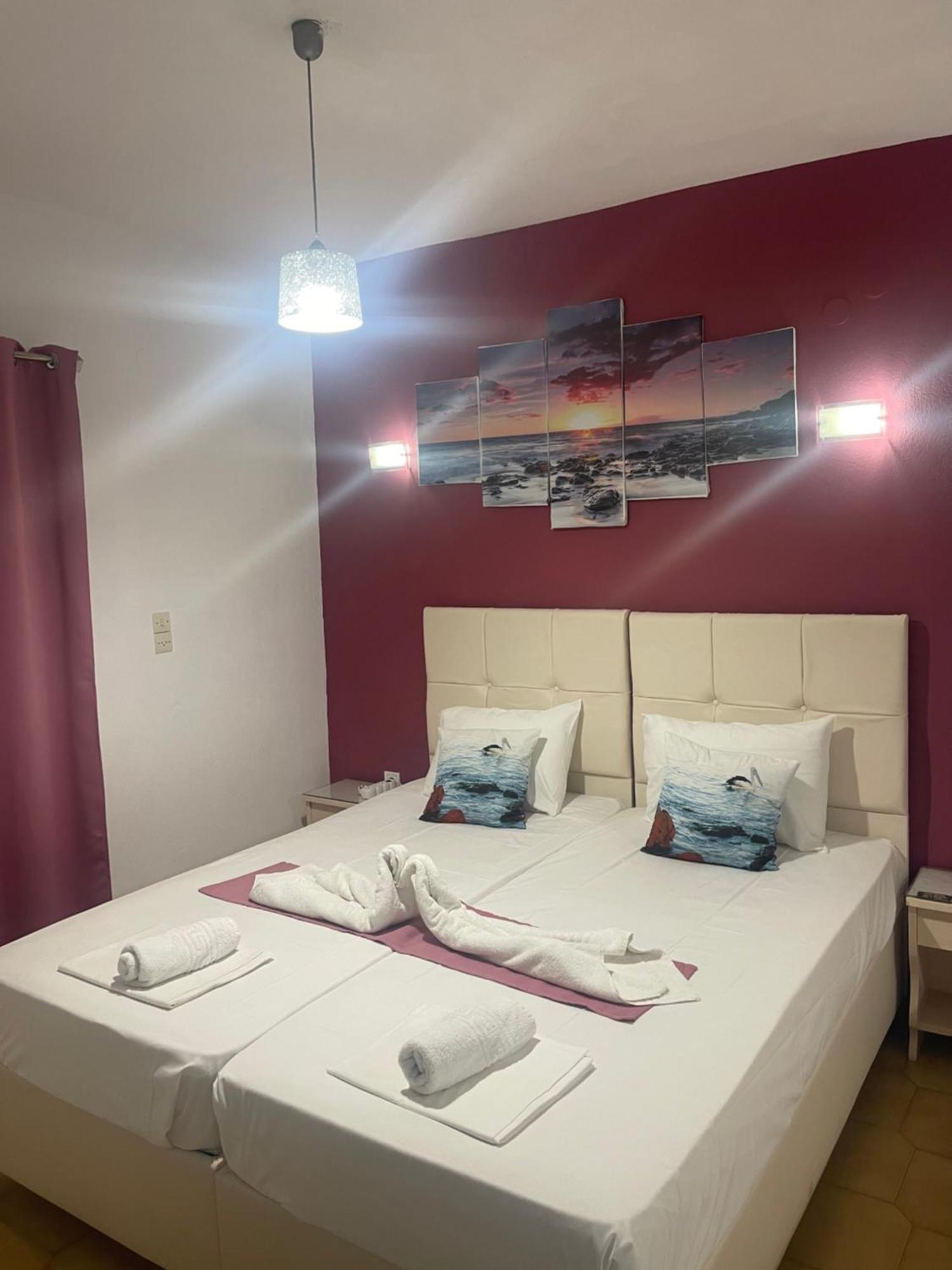 Hotel Pansion Katerina à Skála Eresoú Extérieur photo